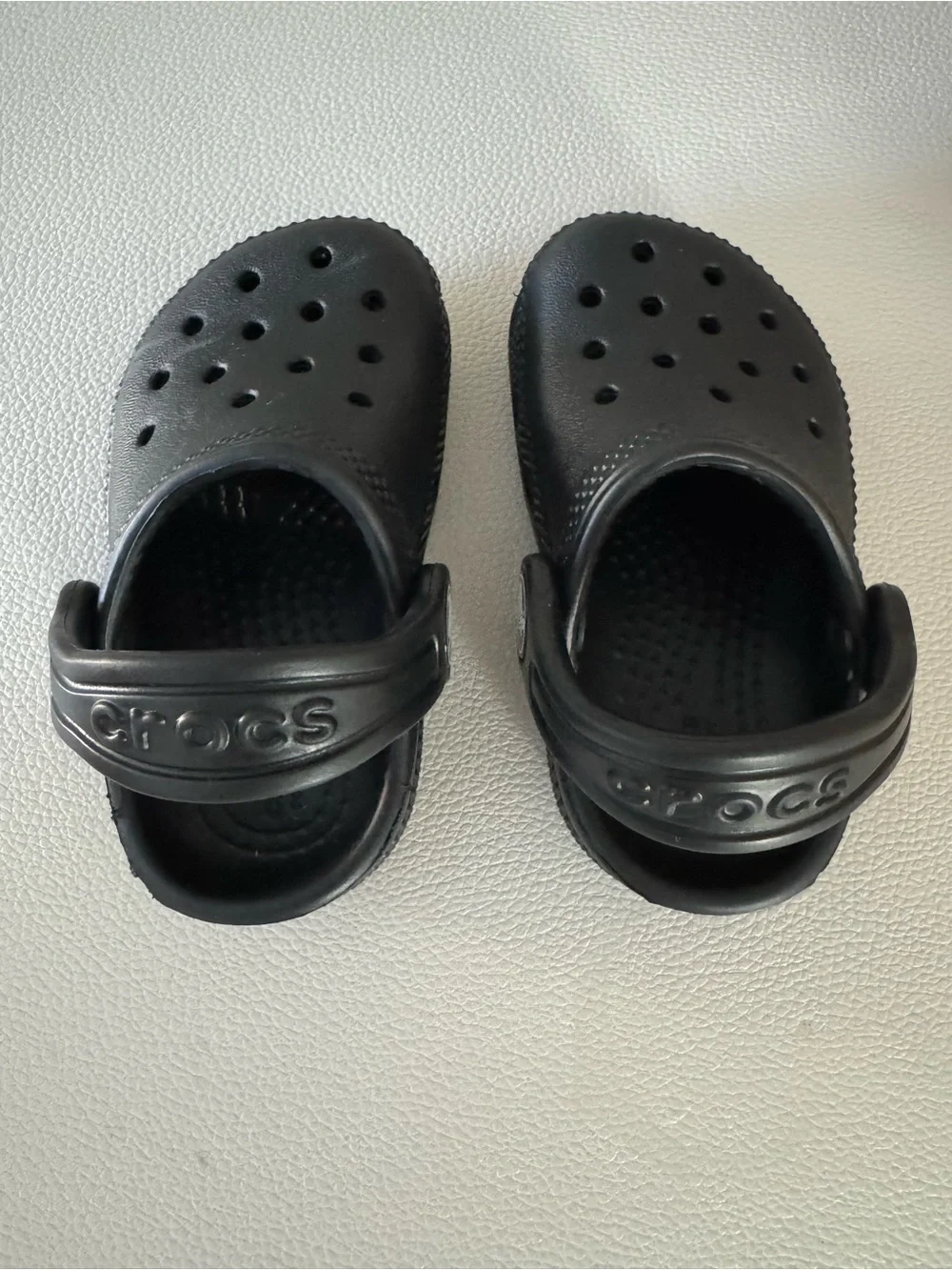 CROCS Infant Classic Clog in Black